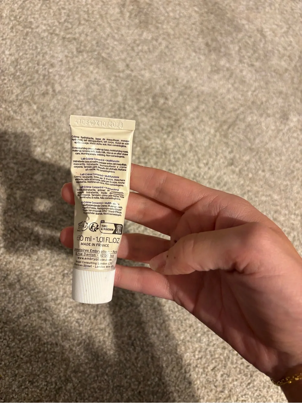 French Skincare Lait-Crème Concentré Multi-Function Moisturizer - Cream